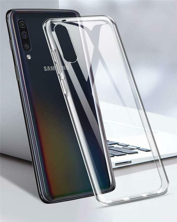 Läpinäkyvä TPU-kuori Galaxy A50/A50s/A30s:lle