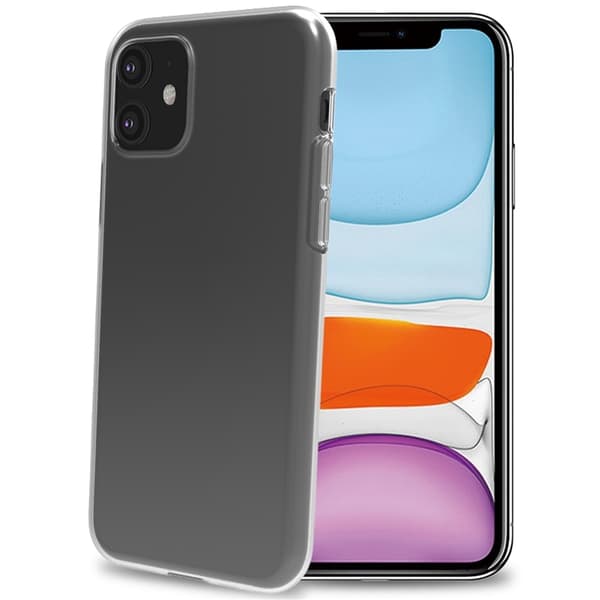 Celly Gelskin TPU iPhone 11 Transparent