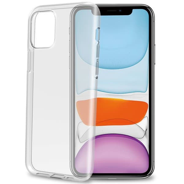 Celly Gelskin TPU iPhone 11 Transparent