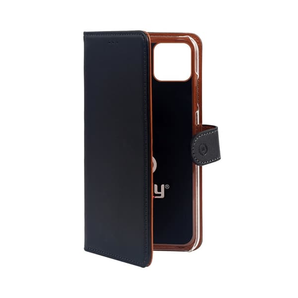 Celly Wallet Case iPhone 11 Svart