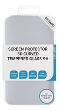 Miniatyrbilde 4 av 4: DELTACO skjermbeskytter for Samsung Galaxy Note10, fungerer med finger