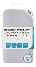 Miniatyrbild 2 av 4: DELTACO screen protector, Galaxy A70, 2.5D full coverage glass