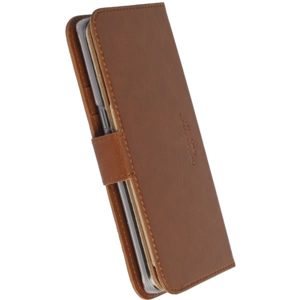 Krusell Ekerö Wallet Case til Samsung Galaxy S8, kaffebrun