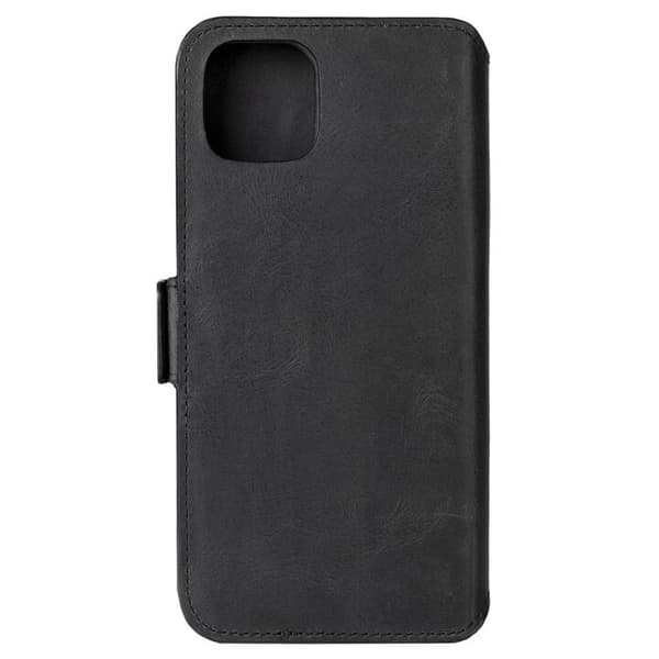Krusell Sunne 2in1 avtakbart lommebokveske til iPhone 11 Pro Max, svart