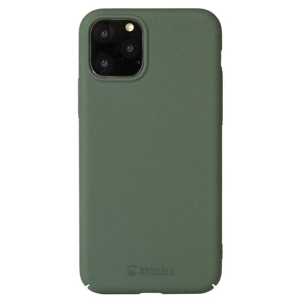 Krusell Sandy-etui til Iphone 11 Pro, grøn