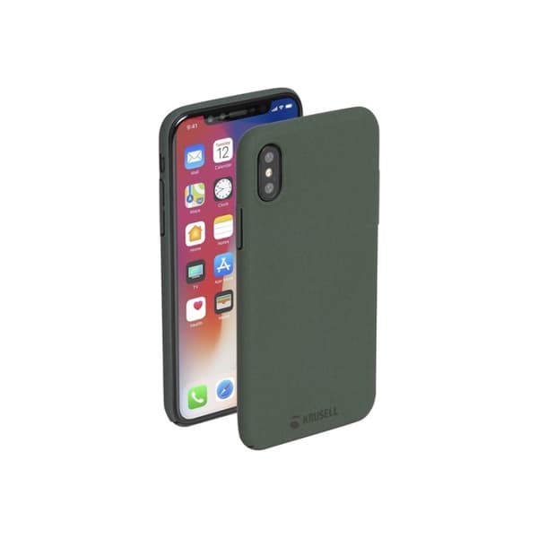 Krusell Sandby for iPhone X/Xs, grønn