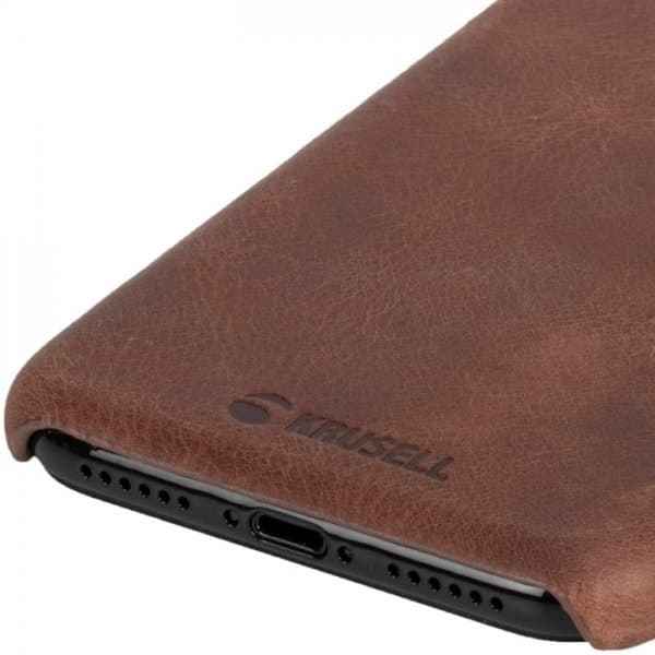 Krusell Sunne till iPhone X/Xs, Cognac