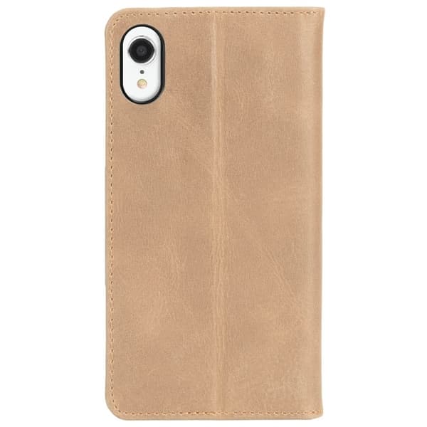Krusell Sunne lompakkokotelo iPhone Xr:lle, Vintage Beige