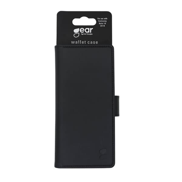 Gear Lommebokveske Samsung Note 10 2019 Svart