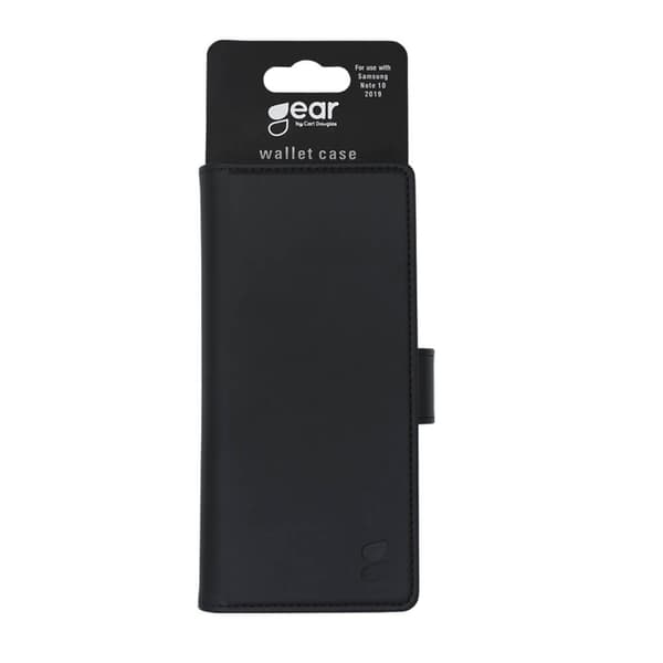 Gear Lommebokveske Samsung Note 10 2019 Svart