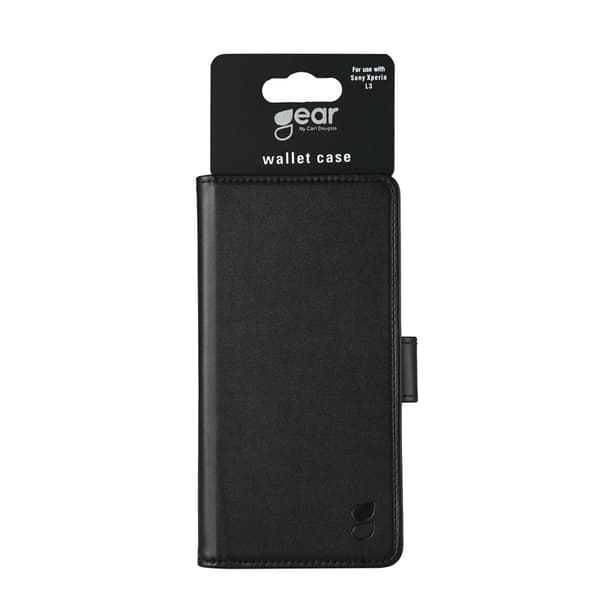 Gear Lommebokveske Sony Xperia L3 Svart