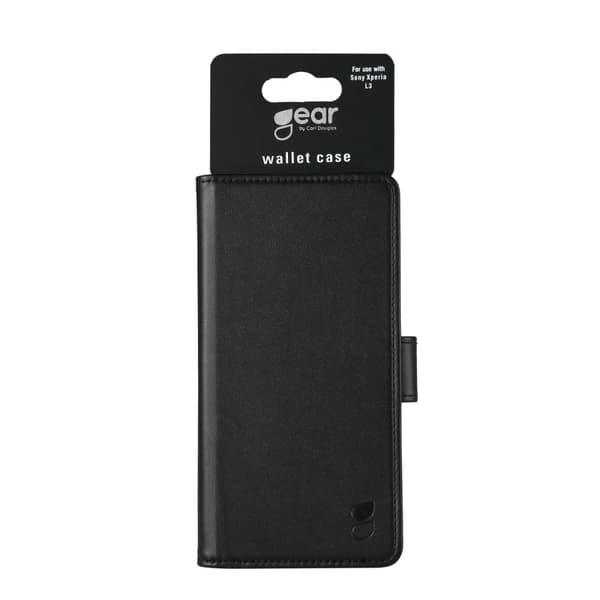 Gear Lommebokveske Sony Xperia L3 Svart
