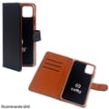 Pikkukuva 1 / 7: Celly Wallet Case iPhone 12 / 12 Pro, Svart