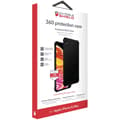 Miniatyrbillede 4 af 4: InvisibleShield 360 Protection-etui, iPhone XS Max, Sort