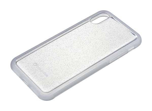 Cellularline Selfie-etui for iPhone X/XS, Glitter