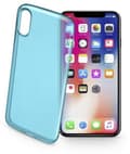 Pikkukuva 1 / 2: Cellularline TPU muovi Mobile Case iPhone X/XS, turkoosi