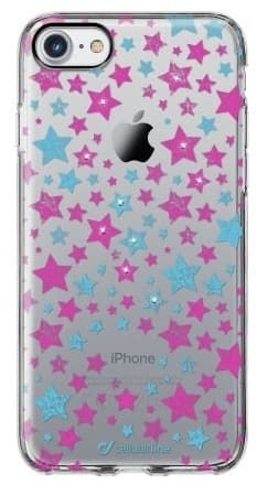 CellularLine Stars, TPU-skall til iPhone 7/8/SE (2. generasjon)