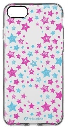 CellularLine Stars, TPU-skall til iPhone 7/8/SE (2. generasjon)