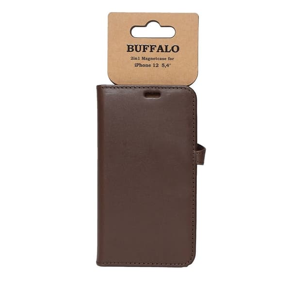 Buffalo Lommebokveske iPhone 12 Mini Brun