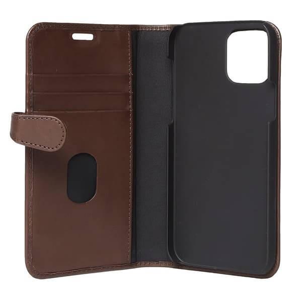 Buffalo Wallet Læder iPhone 12/12 Pro Brun