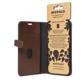Miniatyrbillede 4 af 6: Buffalo Wallet Læder iPhone 12  Pro Max Brun