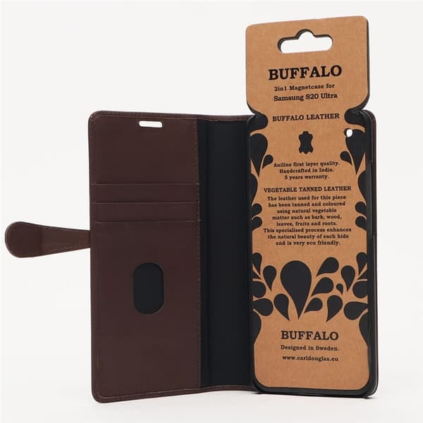 Buffalo Lommebokveske Samsung S20 Ultra Brun