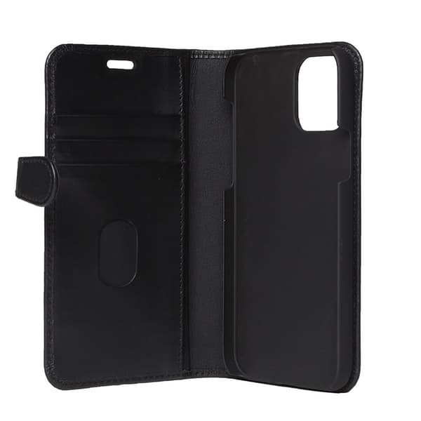 Buffalo Wallet Læder iPhone 12/12 Pro Sort