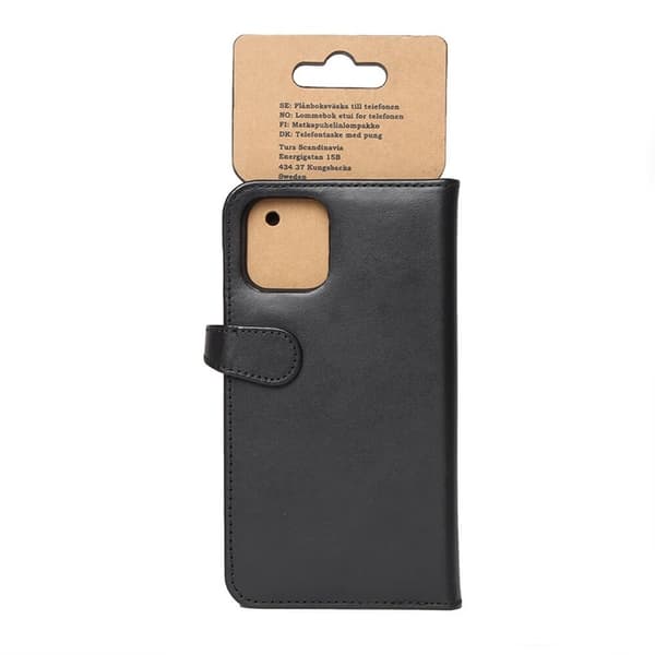 Buffalo Wallet Læder iPhone 12/12 Pro Sort