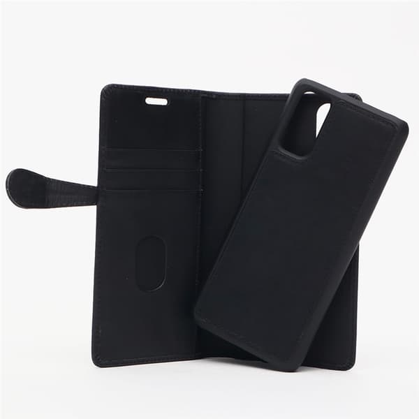 Buffalo Wallet Læder Samsung S20 Sort