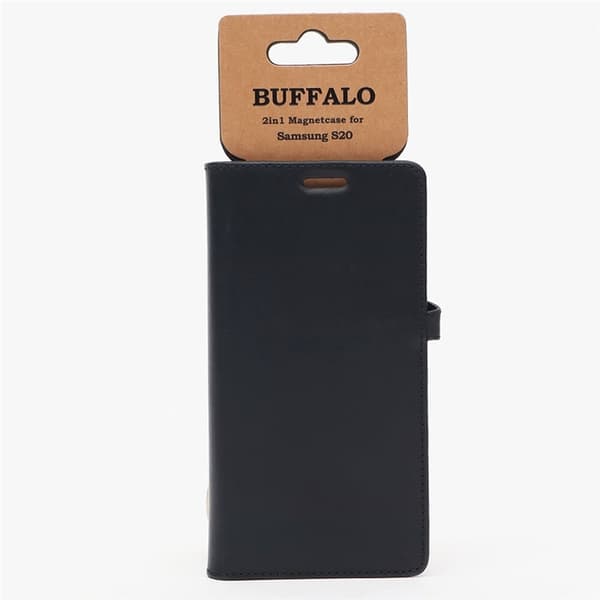 Buffalo Wallet Læder Samsung S20 Sort