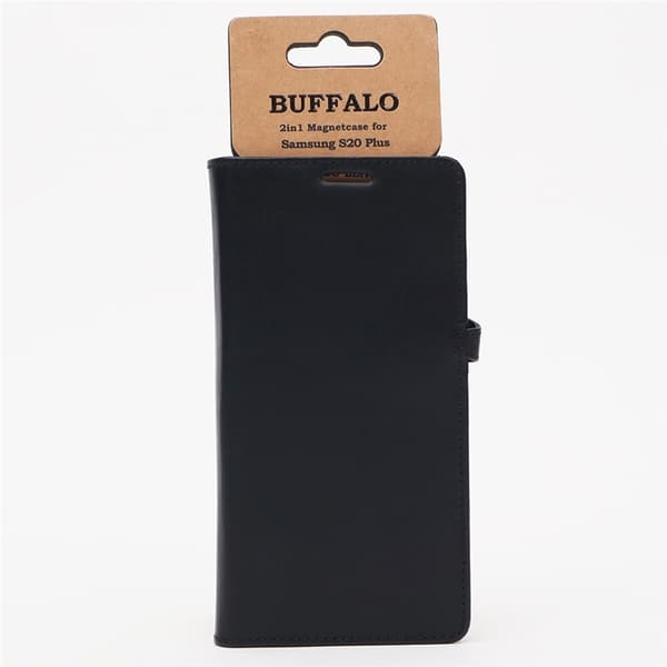 Buffalo Lompakko Samsung S20 Plus Musta