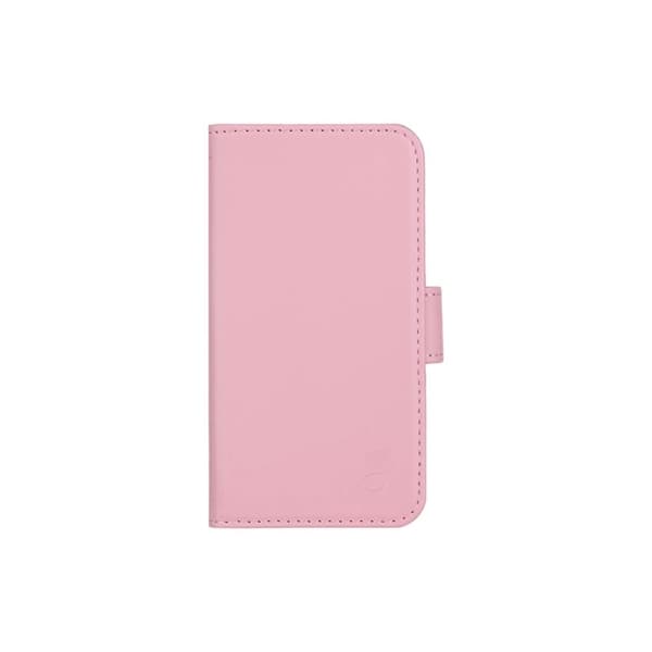 Gear Mobilfodral 2 Kortfack Rosa - iPhone 12 Mini