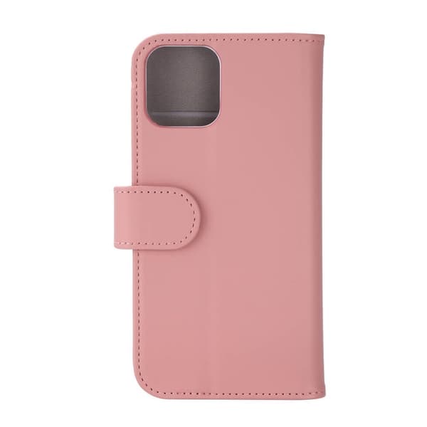 Gear Mobilfodral 3 Kortfack Rosa - iPhone 12/12 Pro