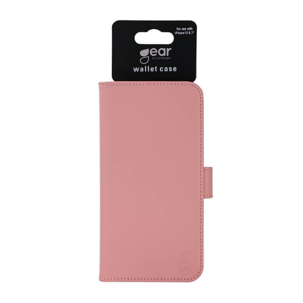 Gear Lommebokdeksel Rosa - iPhone 12 Pro Max