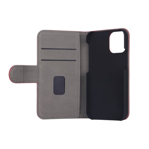 Gear Lommebokdeksel Limited Edition  Rød - iPhone 12 Mini