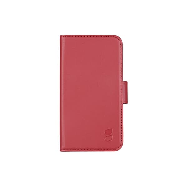 Gear Lommebokdeksel Limited Edition  Rød - iPhone 12 Mini