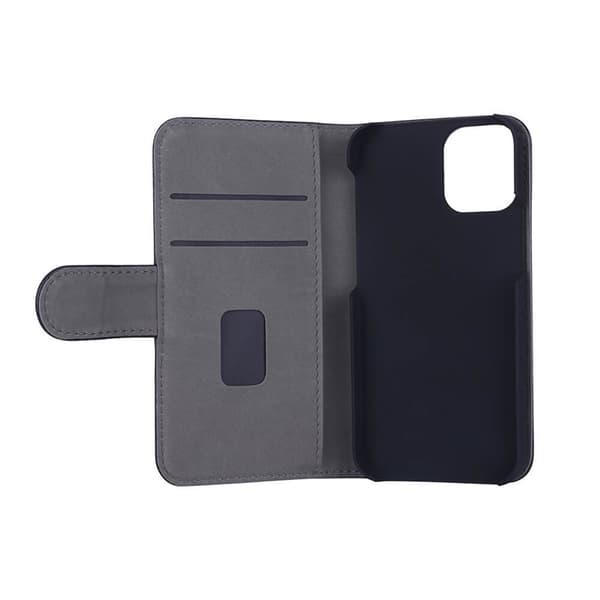 Gear Lommebokdeksel Svart - iPhone 12 Mini
