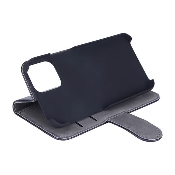 Gear Lommebokdeksel Svart - iPhone 12 Mini