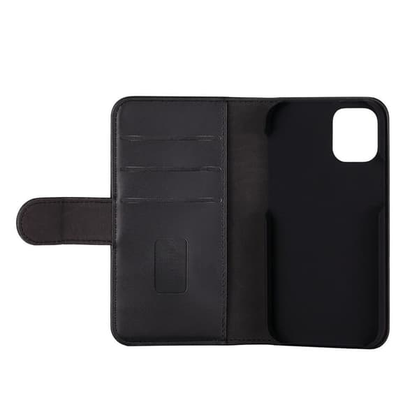 Gear Lommebokdeksel 2-i-1 Svart - iPhone 12 Mini