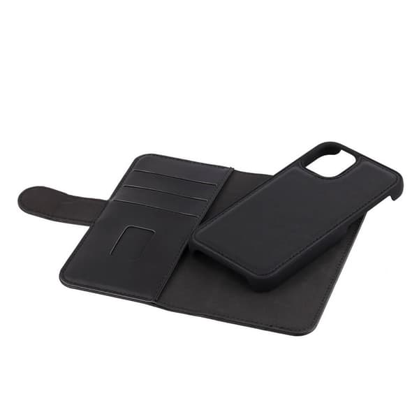 Gear Lommebokdeksel 2-i-1 Svart - iPhone 12 Mini