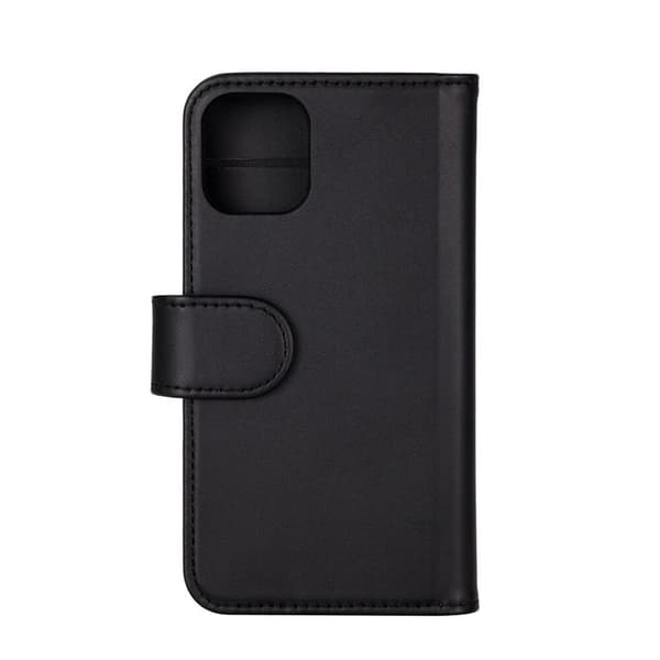 Gear Lommebokdeksel 2-i-1 Svart - iPhone 12 Mini
