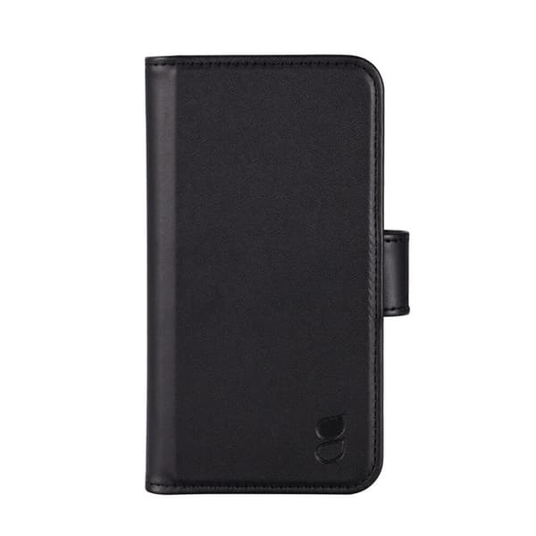 Gear Lommebokdeksel 2-i-1 Svart - iPhone 12 Mini