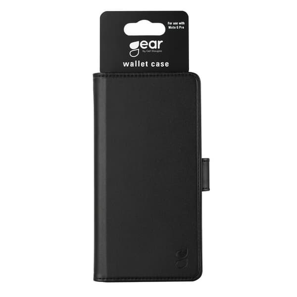 Gear Mobilfodral Svart - Motorola G Pro