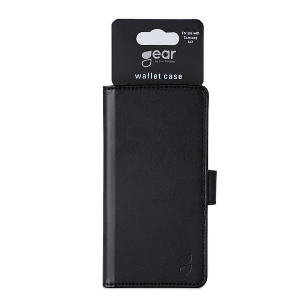 Gear Mobilfodral 3 Kortfack Svart - Samsung A41