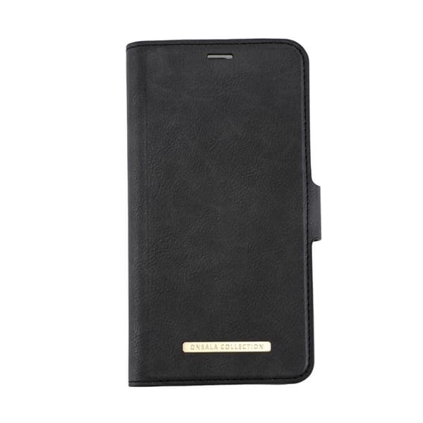 Onsala Mobilfodral Midnight Black - iPhone 12 Mini