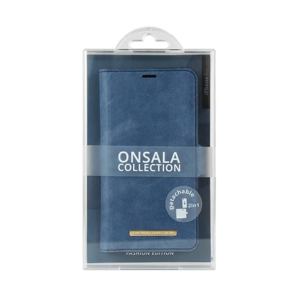 Onsala Wallet iPhone 12/12 Pro Royal Blue