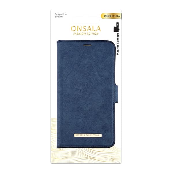 Onsala Wallet iPhone 12/12 Pro Royal Blue