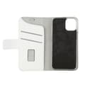 Miniatyrbilde 3 av 8: Onsala Lommebokveske iPhone 12 Mini Saffiano White