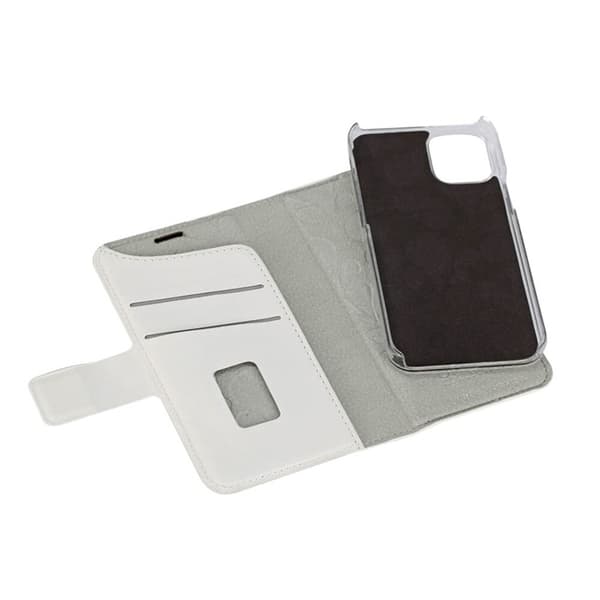 Onsala Lommebokveske iPhone 12 Mini Saffiano White