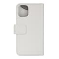 Miniatyrbilde 6 av 8: Onsala Lommebokveske iPhone 12 Mini Saffiano White